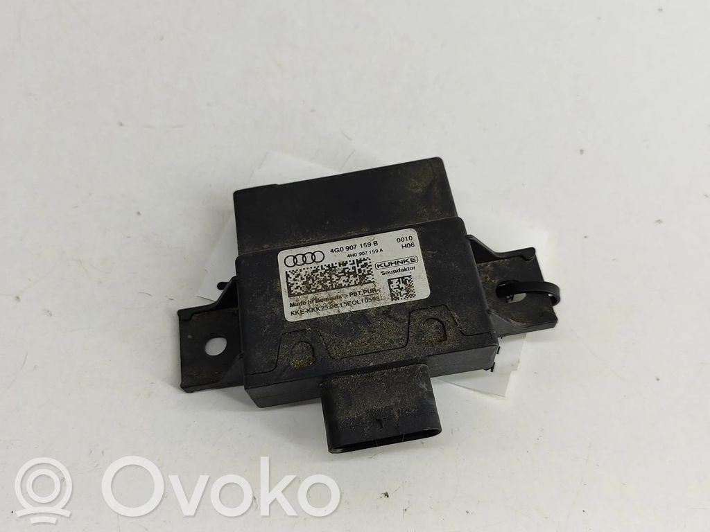 Audi A6 S6 C7 4G Boîtier module alarme 