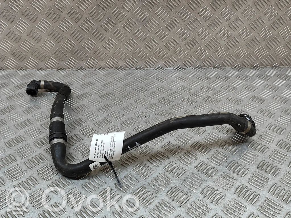 BMW iX3 G08 Przewód / Wąż chłodnicy 