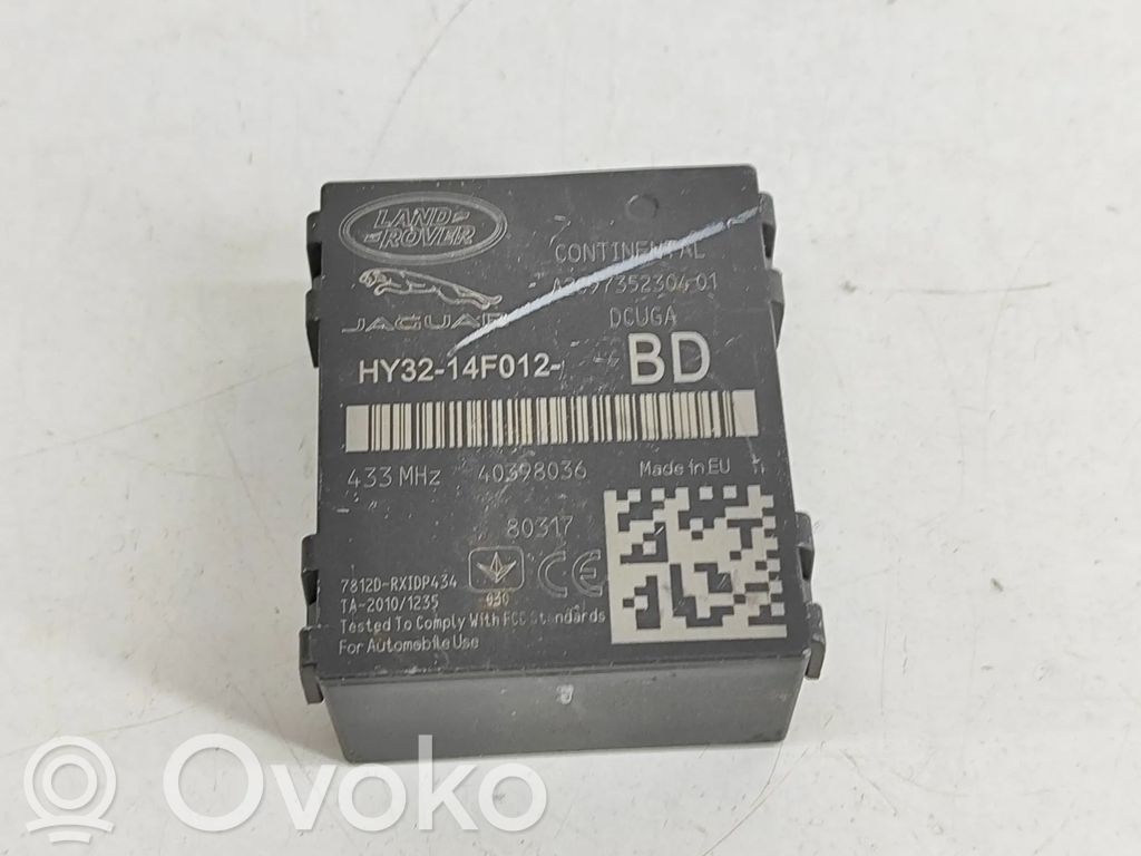Land Rover Range Rover Velar Module de pression des pneus 