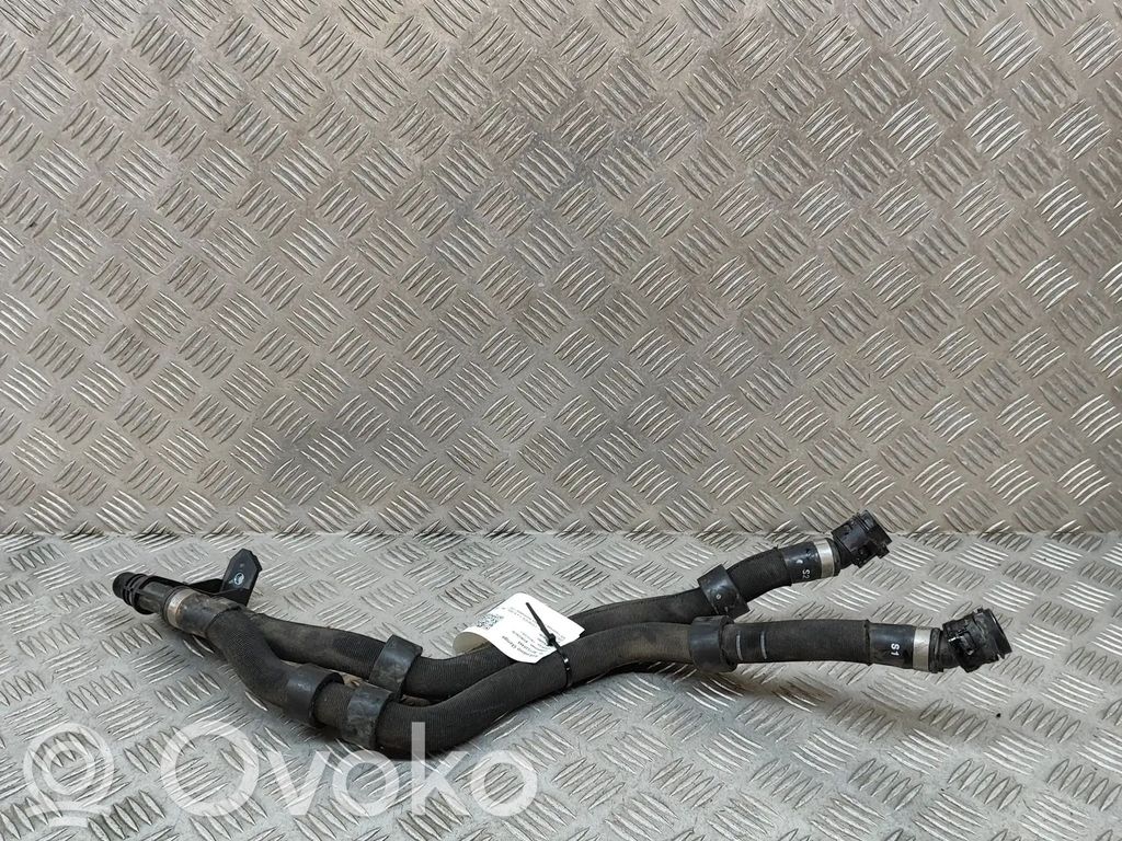 Citroen C4 II Przewód / Wąż chłodnicy 
