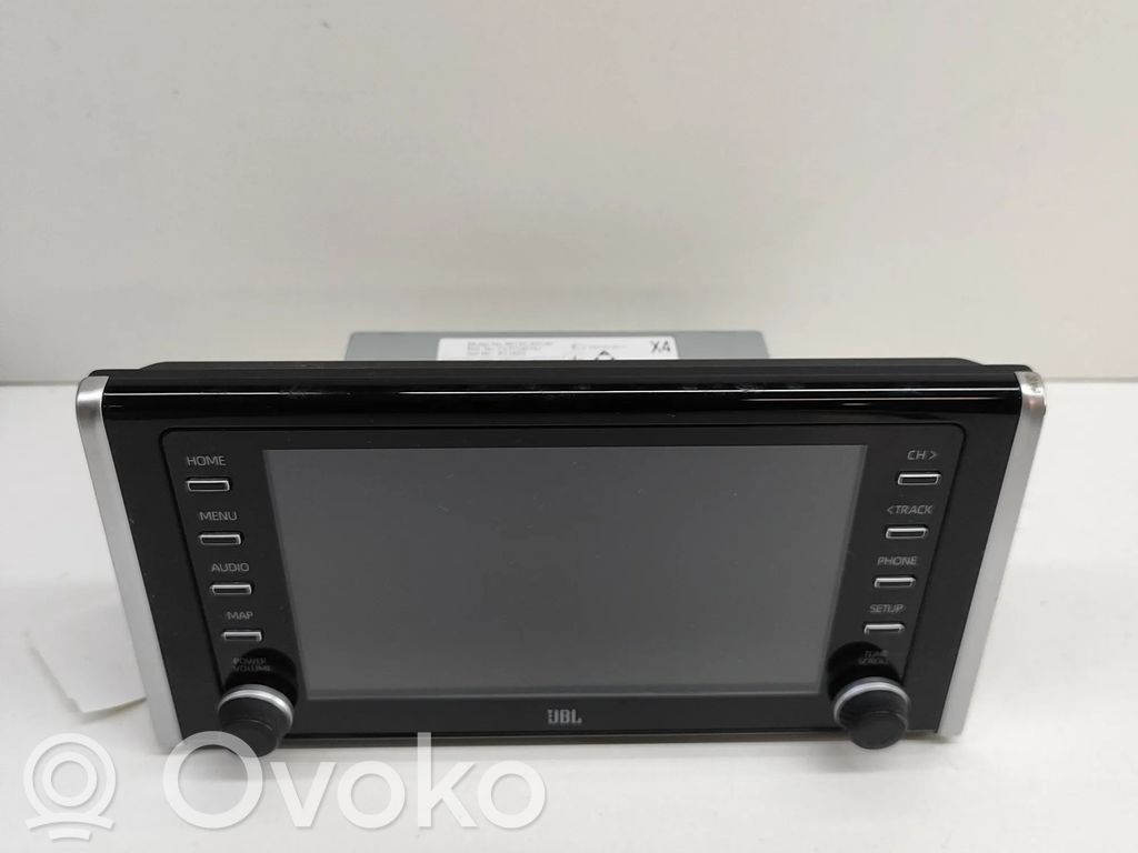 Toyota RAV 4 (XA50) Panel / Radioodtwarzacz CD/DVD/GPS 