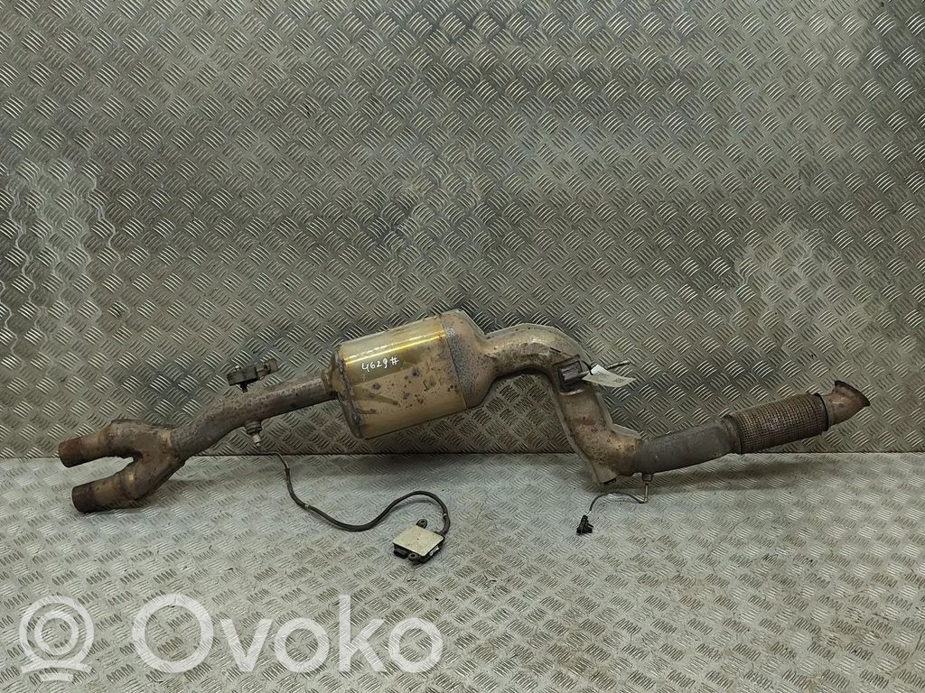 Maserati Ghibli Katalysaattori/FAP/DPF-hiukkassuodatin 