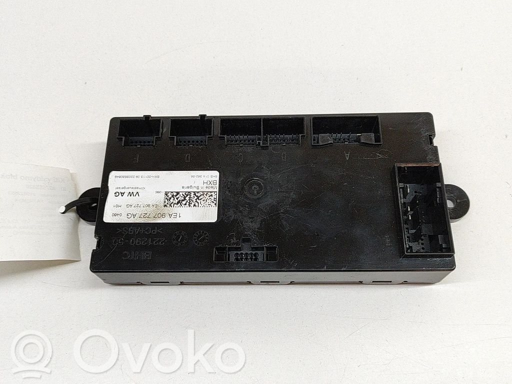 Volkswagen ID.4 Climate control unit 