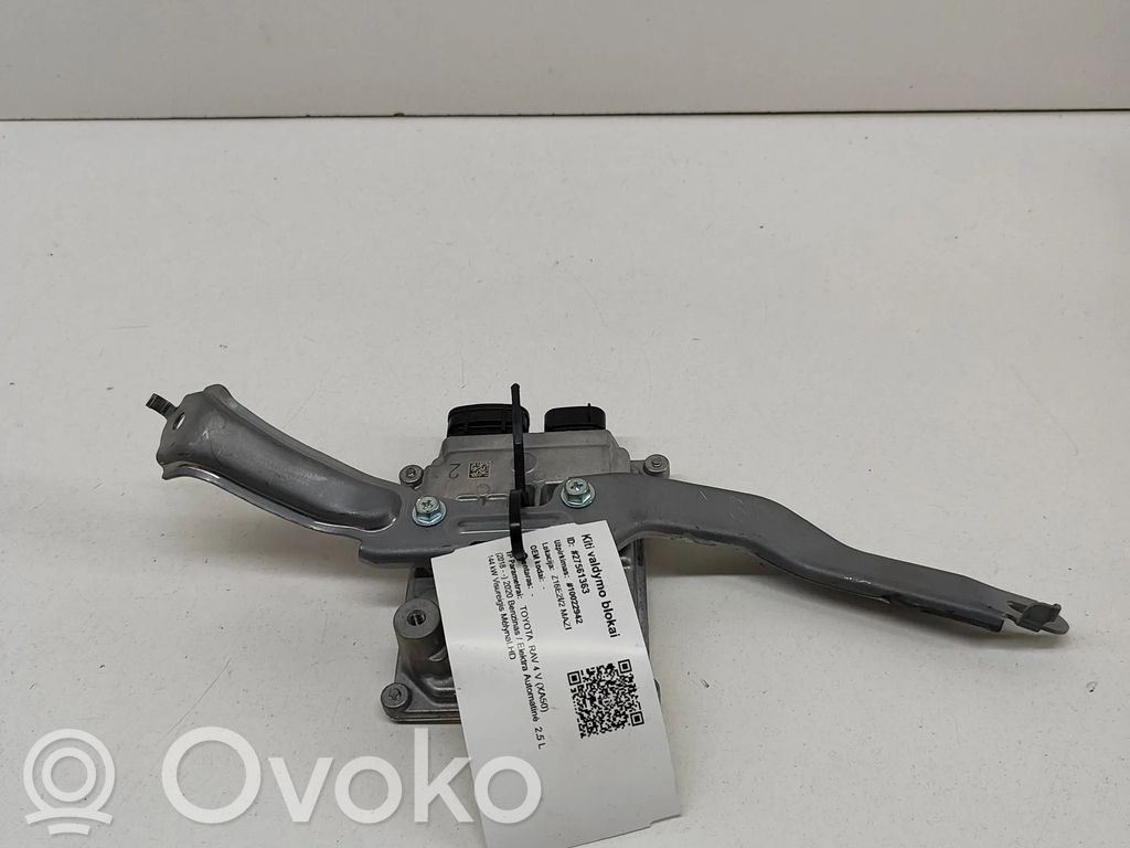 Toyota RAV 4 (XA50) Polttoaineen ruiskutuspumpun ohjainlaite/moduuli 