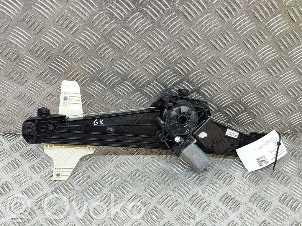 Peugeot 3008 II Elektryczny podnośnik szyby drzwi tylnych 