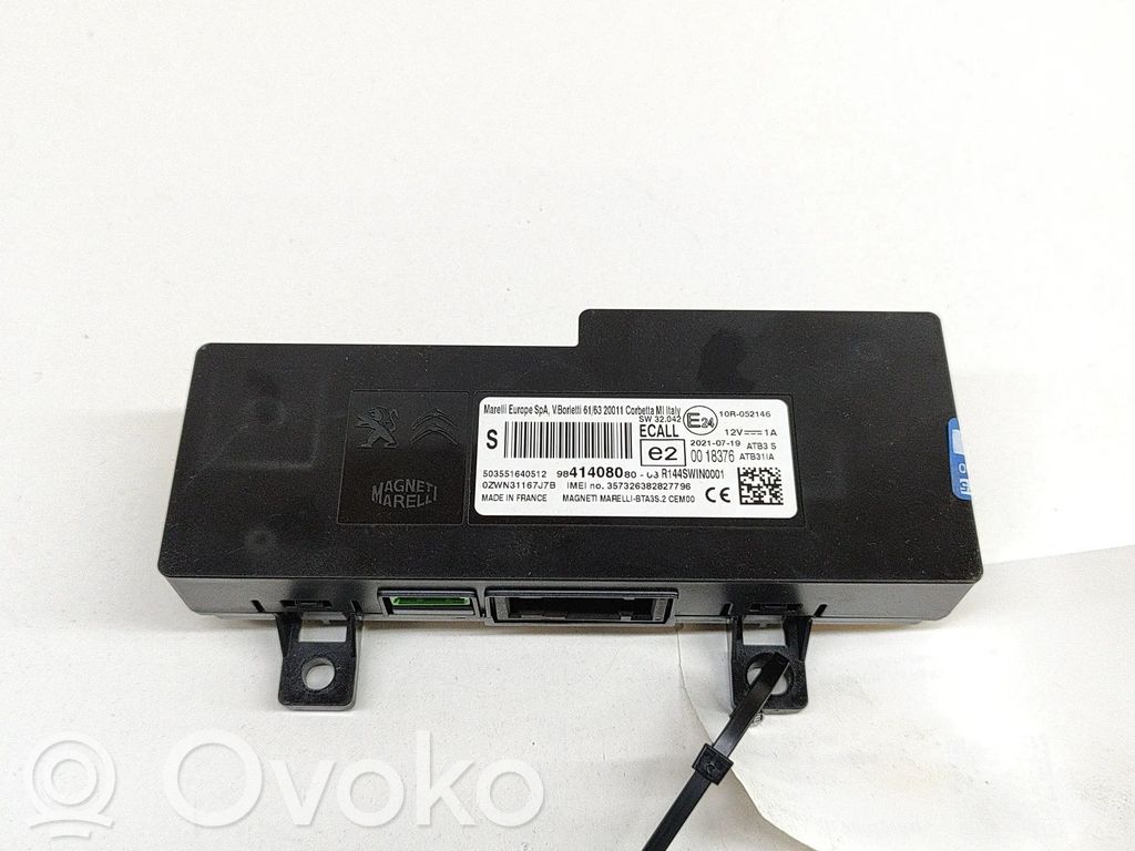 Citroen C5 Aircross Bluetooth control unit module 