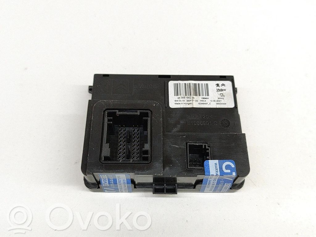 Citroen C5 Aircross Climate control unit 