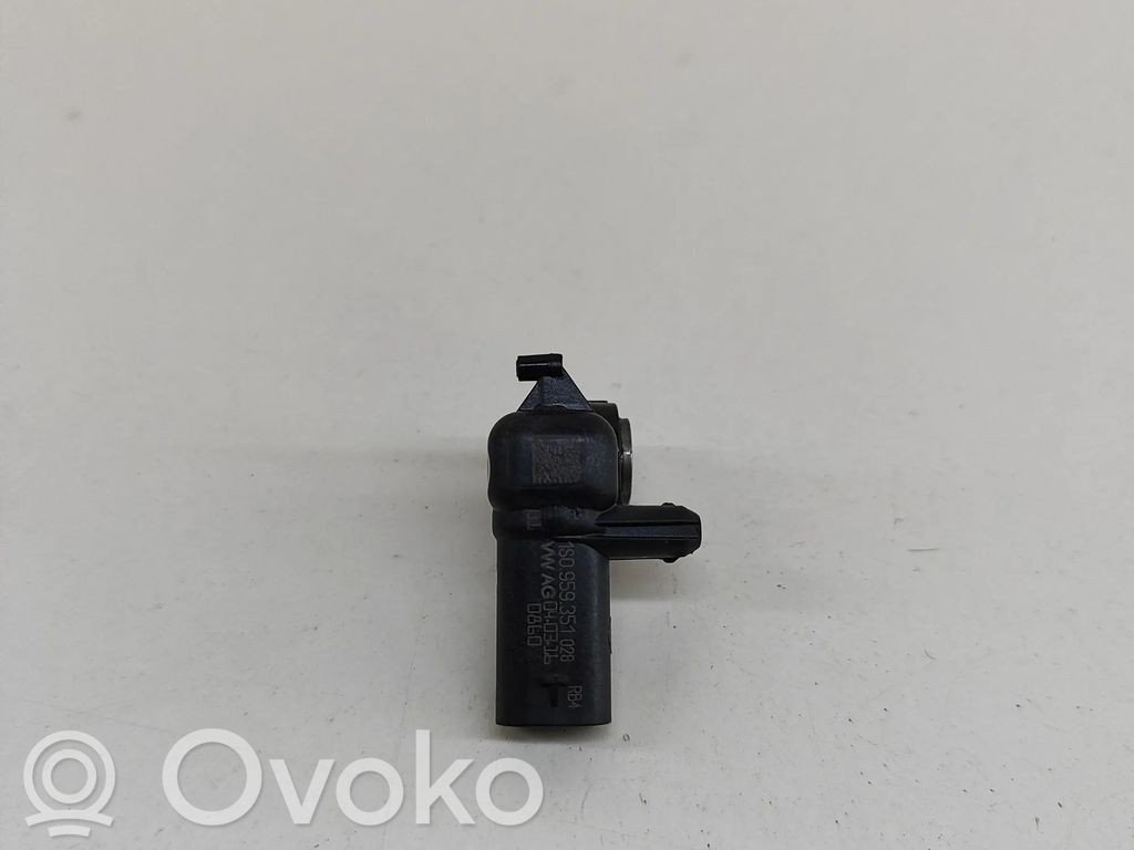 Volkswagen Polo V 6R Sensor impacto/accidente para activar Airbag 