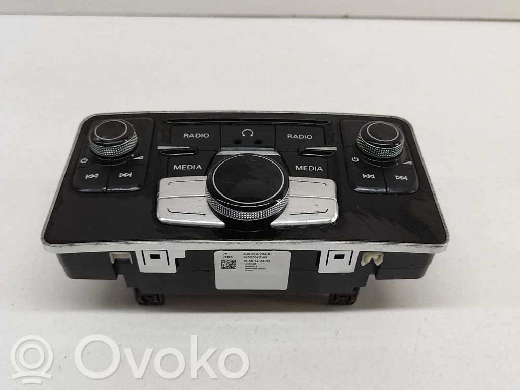 Audi A8 S8 D4 4H Sound control switch 