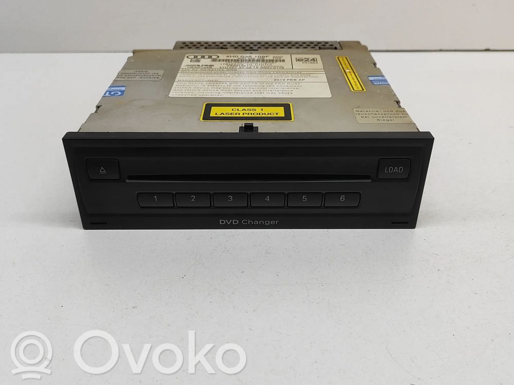 Audi A8 S8 D4 4H CD/DVD keitiklis 