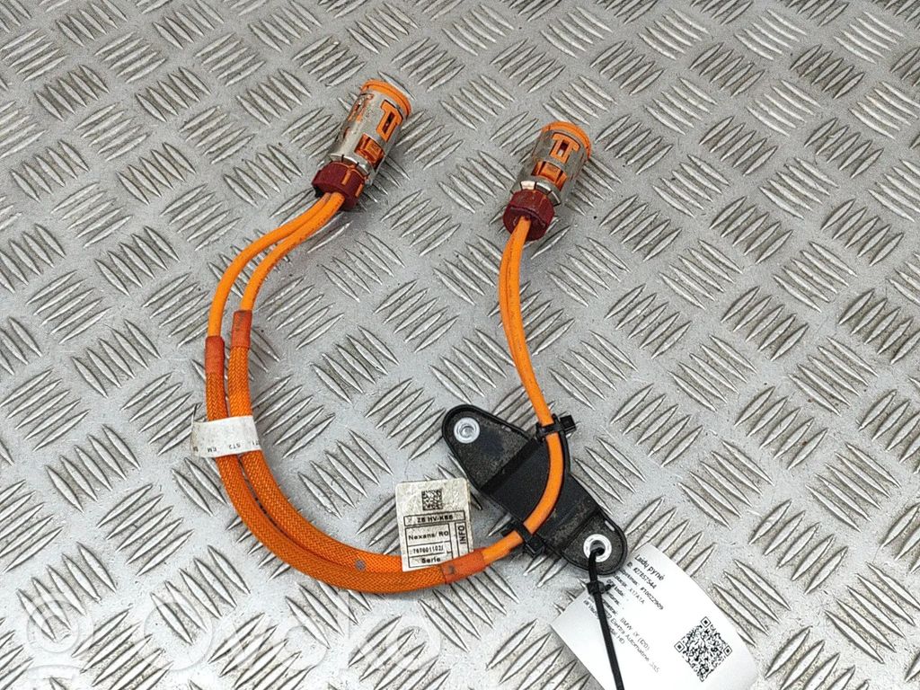 BMW iX Otros cableados 