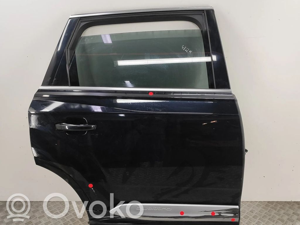 Audi Q7 4M Puerta trasera 