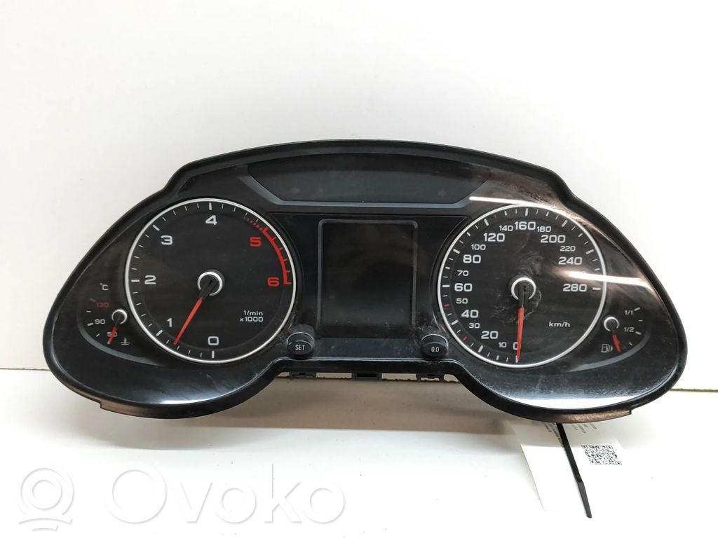 Audi Q5 SQ5 8R Velocímetro (tablero de instrumentos) 
