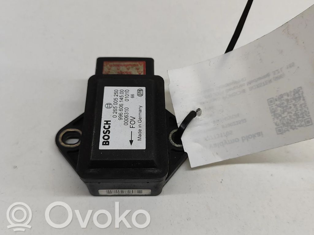 Porsche Boxster 986 Sensor de aceleración 