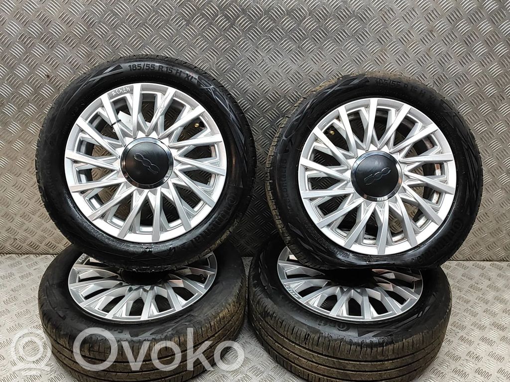Fiat 500 Felgi aluminiowe R15 