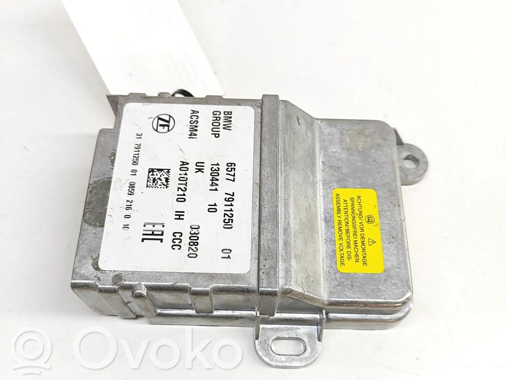 BMW i3 Airbag control unit/module 