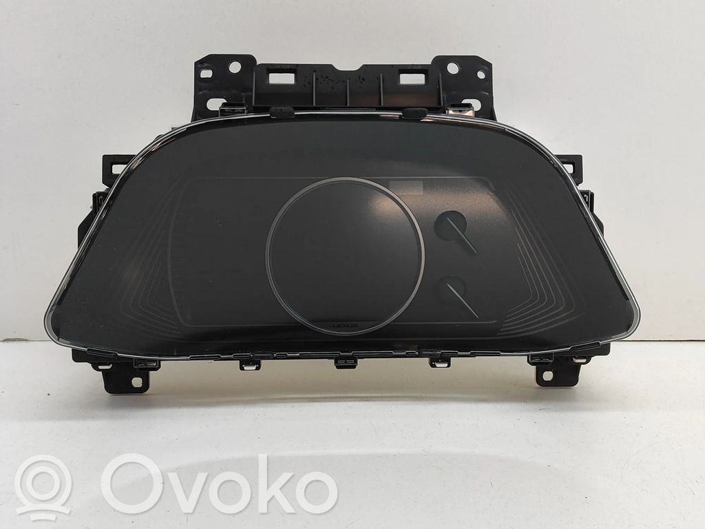 Lexus UX Speedometer (instrument cluster) 
