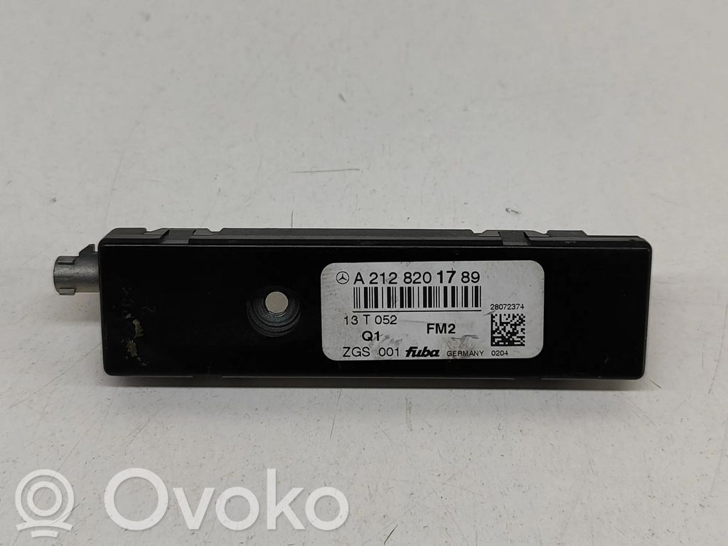 Mercedes-Benz CLS C218 X218 Amplificator antenă aeriană 