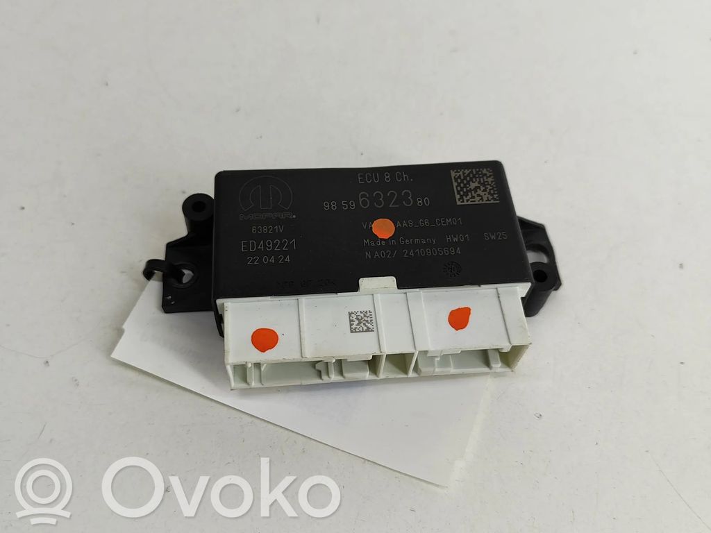 Peugeot 2008 II Parking PDC control unit/module 