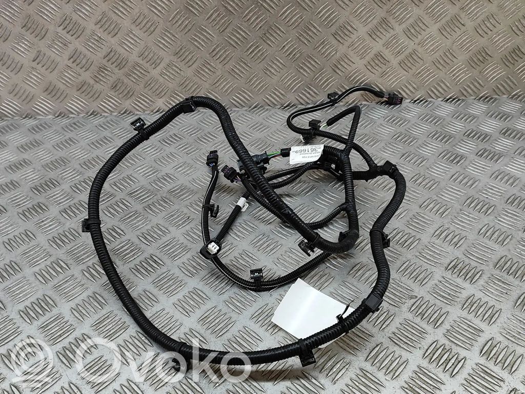 Peugeot 2008 II Cableado del sensor de aparcamiento (PDC) 