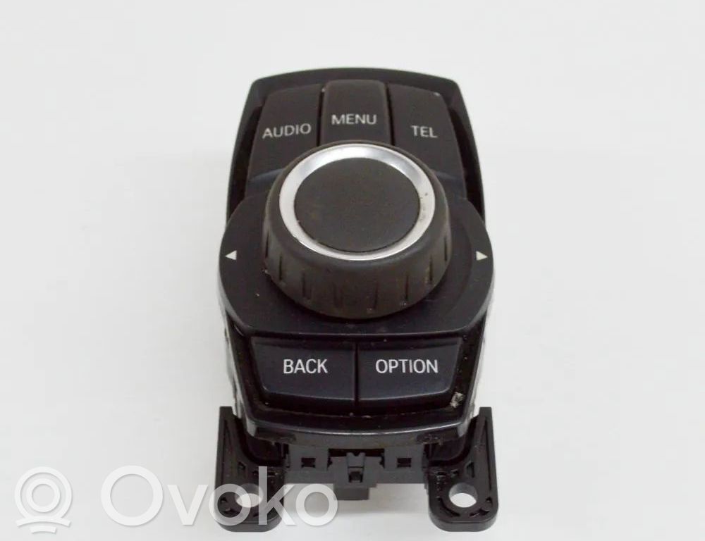 BMW 3 F30 F35 F31 Controllo multimediale autoradio