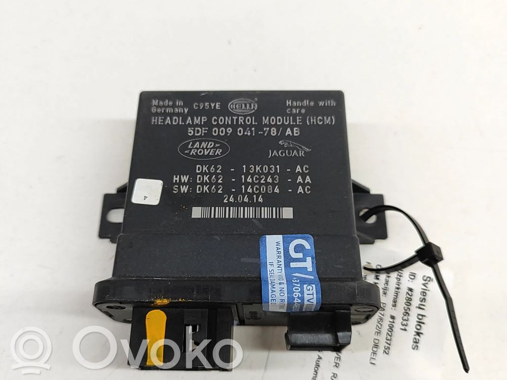 Land Rover Range Rover Evoque L538 Sterownik / Moduł świateł LCM 