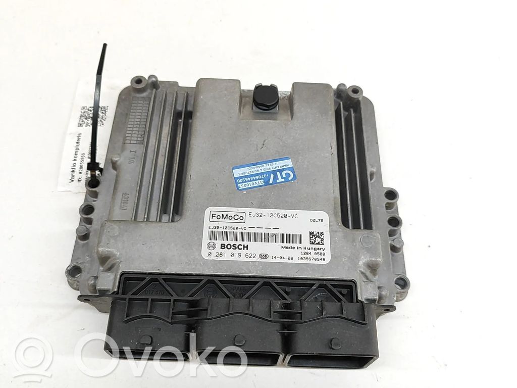 Land Rover Range Rover Evoque L538 Engine control unit/module 