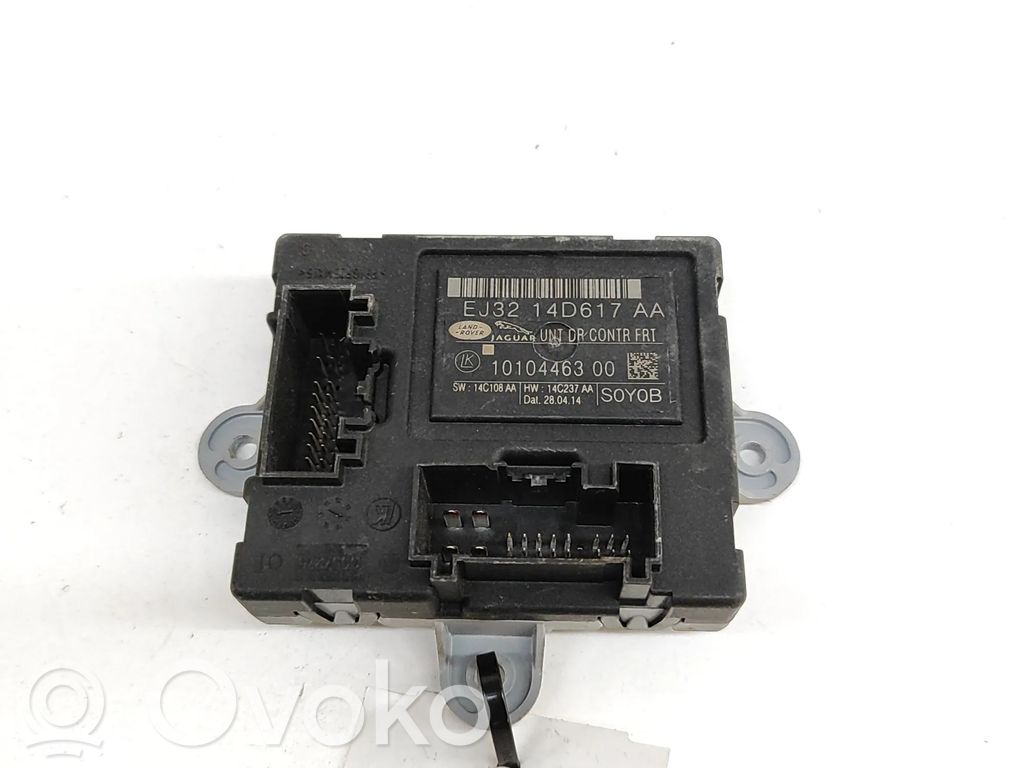 Land Rover Range Rover Evoque L538 Unité de commande module de porte 