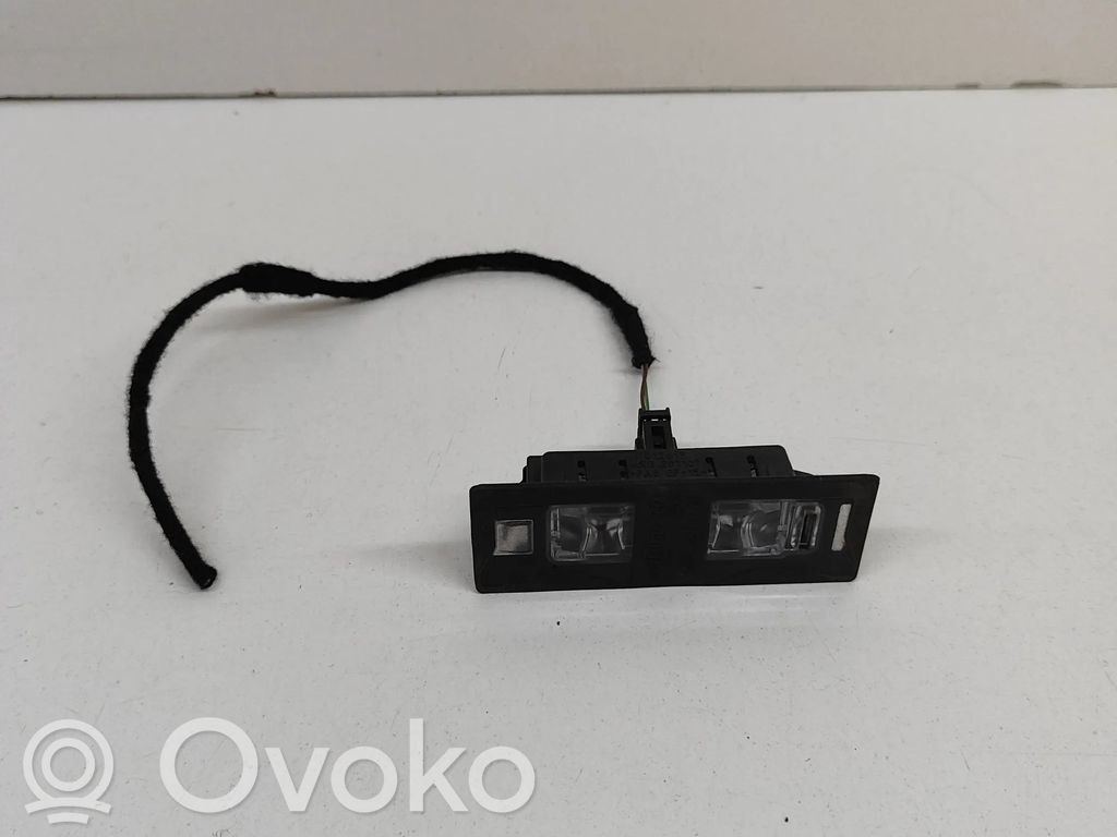 Audi Q5 SQ5 FY Éclairage de plaque d'immatriculation 