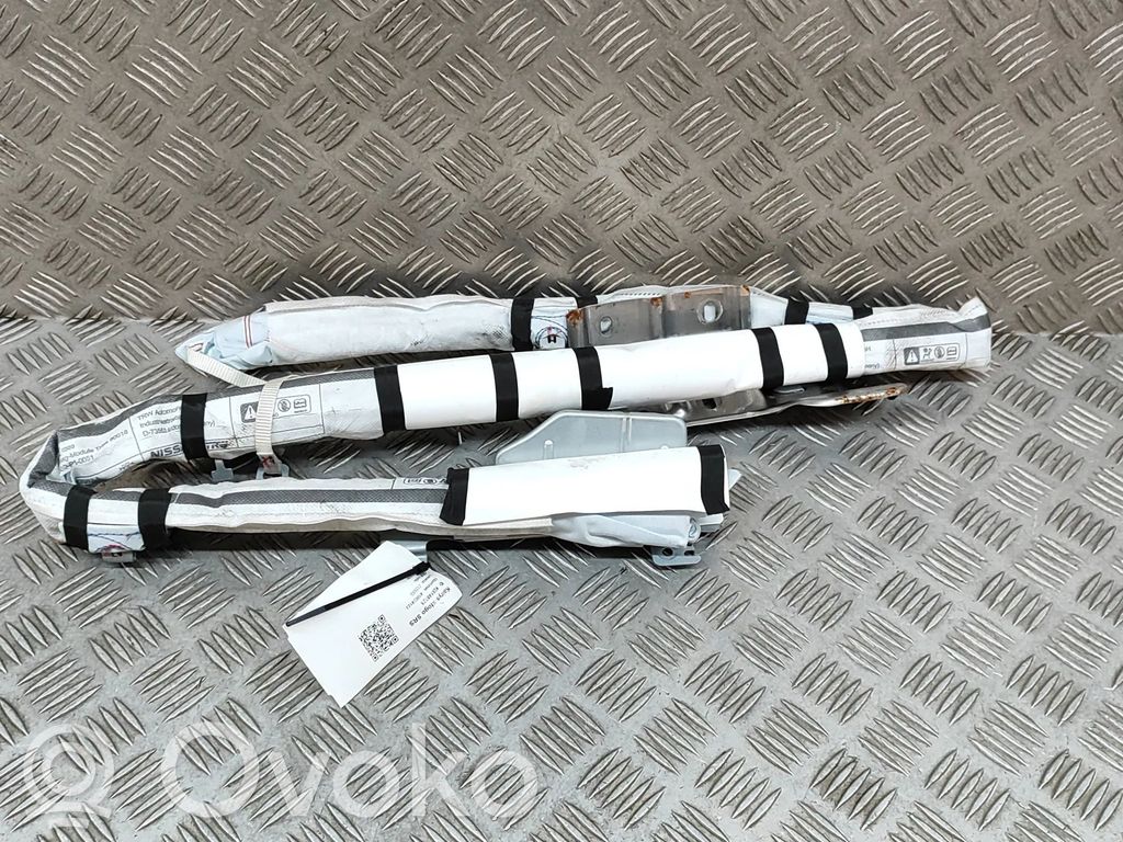 Nissan Leaf II (ZE1) Kurtyna airbag 