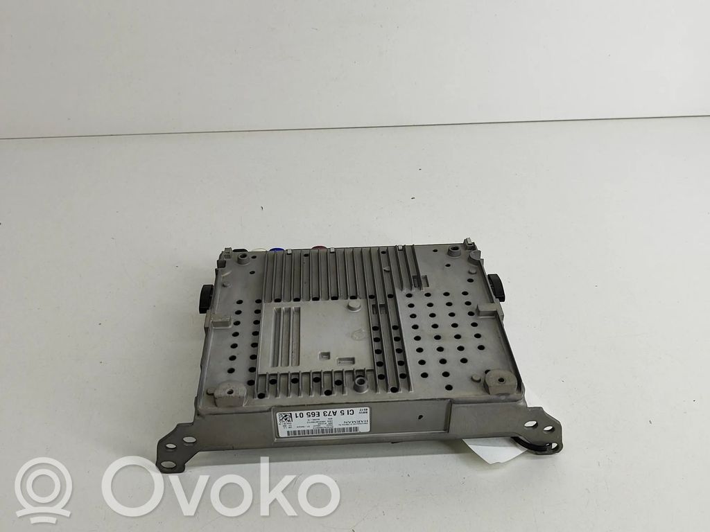Panel / Radioodtwarzacz CD/DVD/GPS   5A73E65