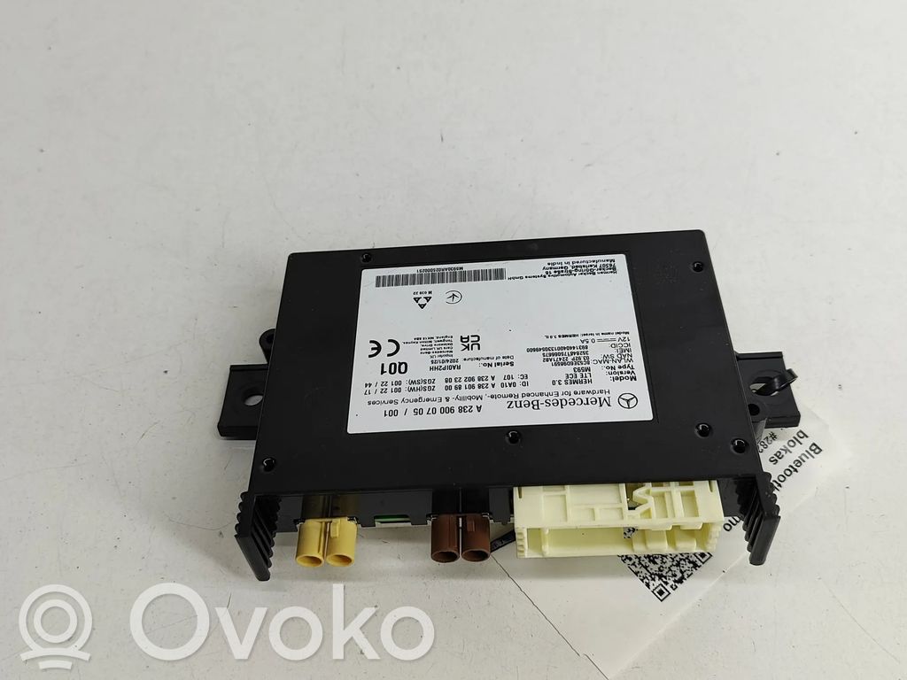 Mercedes-Benz EQB Moduł / Sterownik Bluetooth 