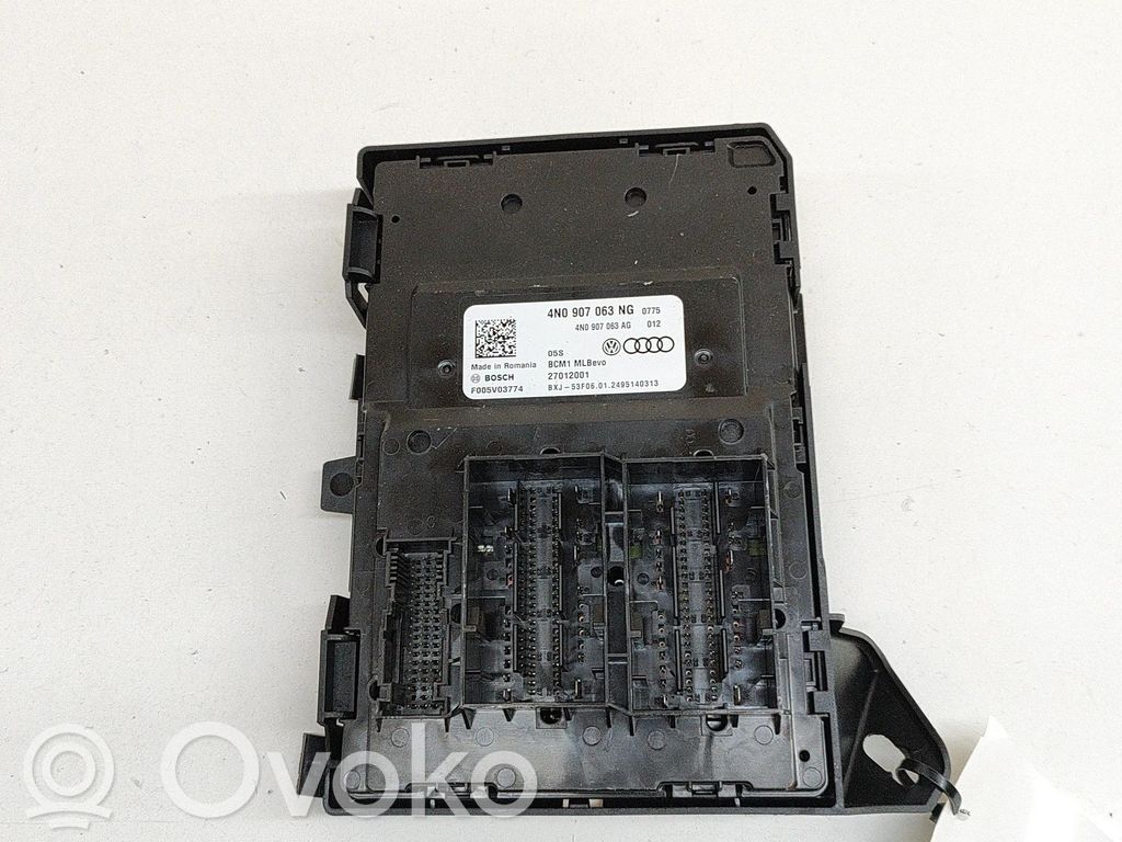 Porsche 911 992 Module de contrôle carrosserie centrale 