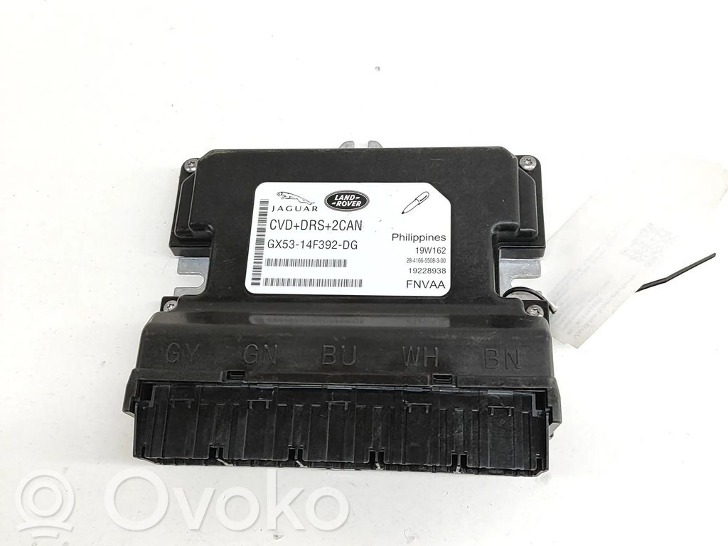 Jaguar F-Type Module de commande suspension 