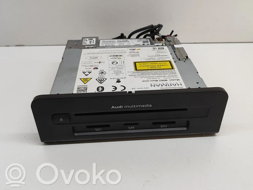 Audi A5 Moduł / Sterownik GPS 