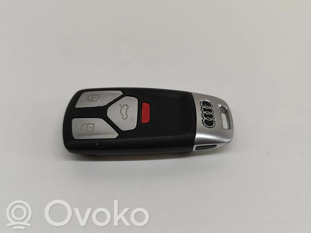 Audi A5 Tarjeta/llave de arranque 