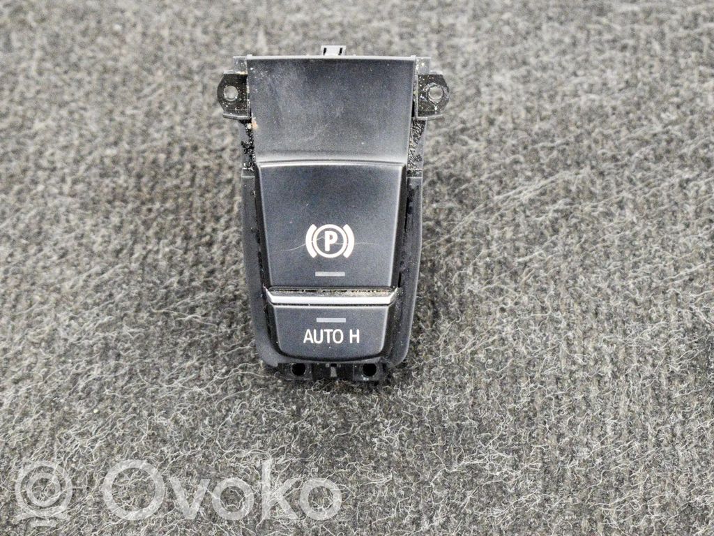 BMW 5 F10 F11 Interruttore del freno di stazionamento/freno a mano 