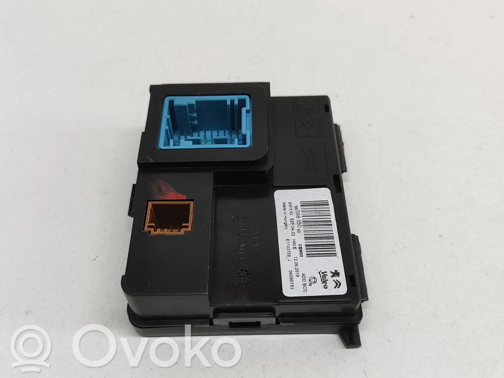 Citroen DS7 Crossback Climate control unit 