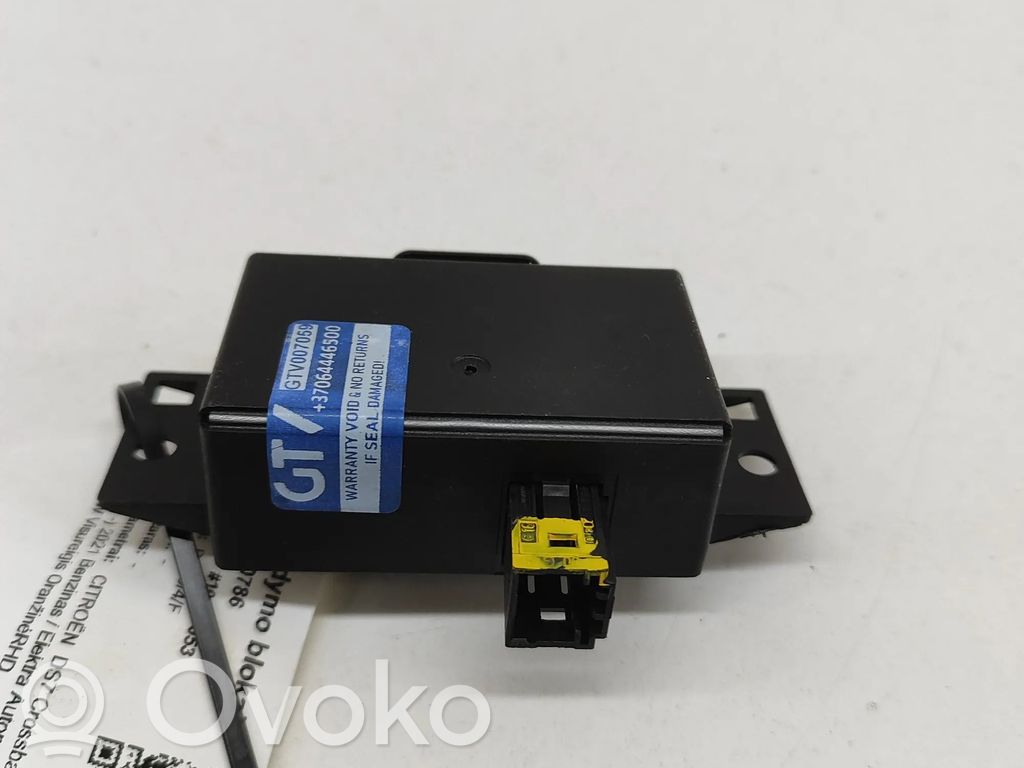 Citroen DS7 Crossback Module d'éclairage LCM 