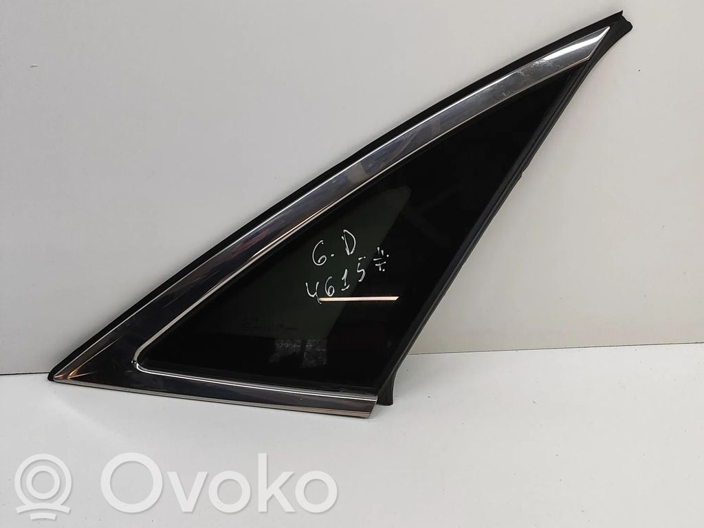 Citroen DS7 Crossback Szyba karoseryjna tylna 