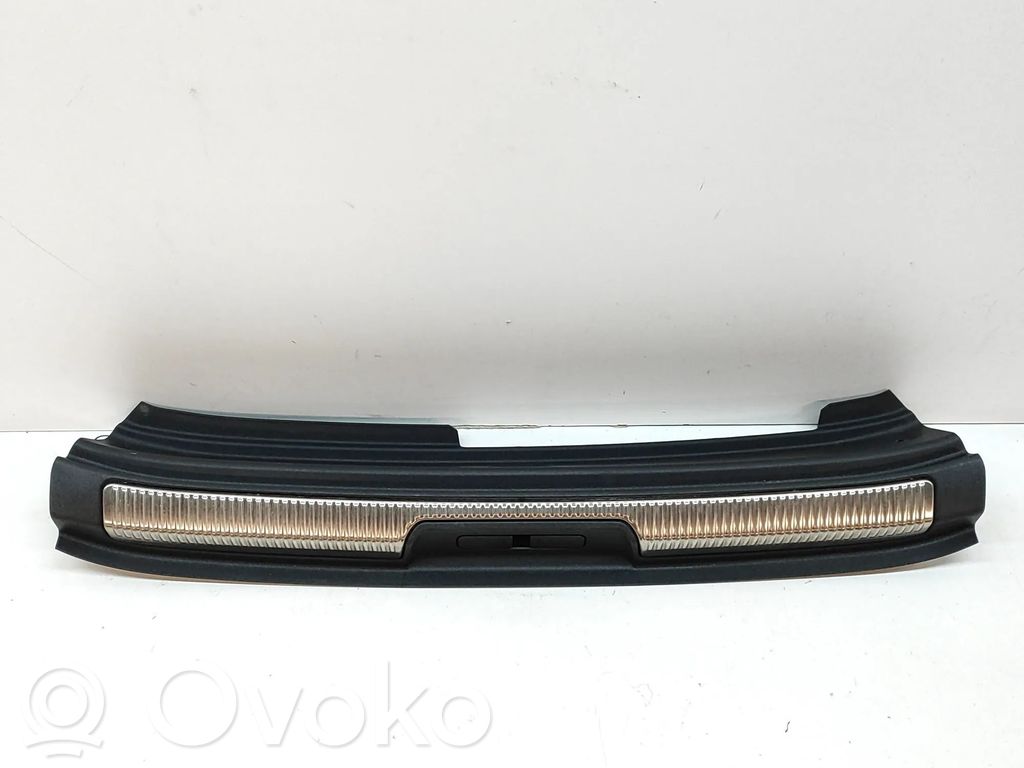 Citroen DS7 Crossback Protector del borde del maletero/compartimento de carga 