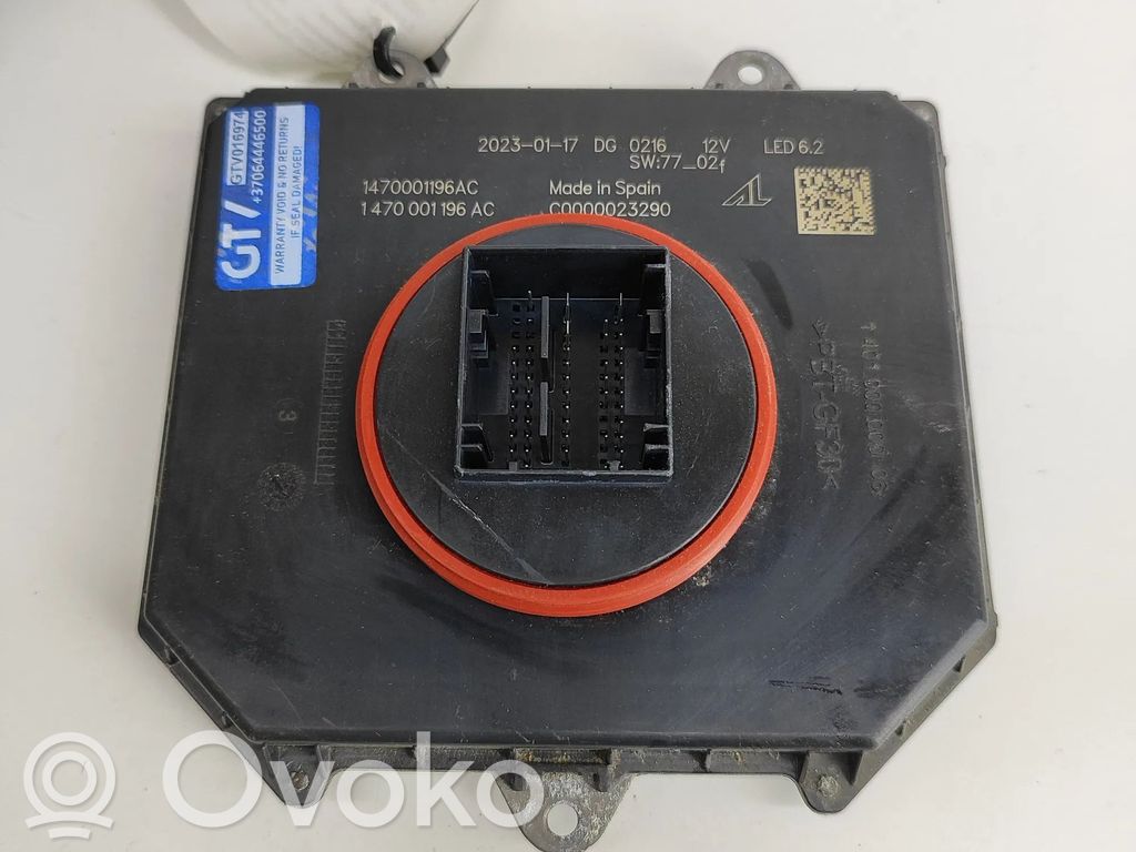 Módulo de control de balasto LED   1470001196AC