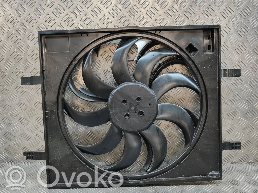 Cupra Born Radiator cooling fan shroud 