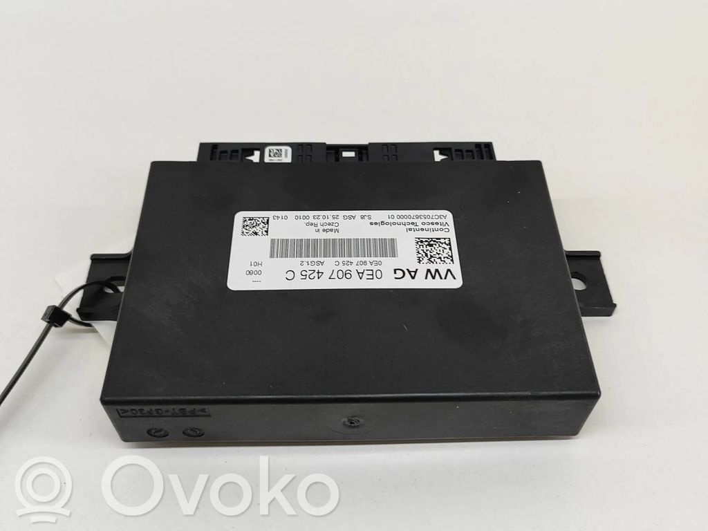 Unidad de control/módulo del motor   A3C7053670000,0EA907425C