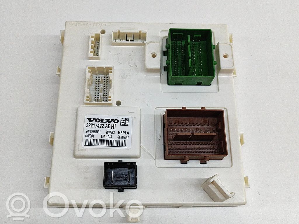 Volvo V60 Central body control module 