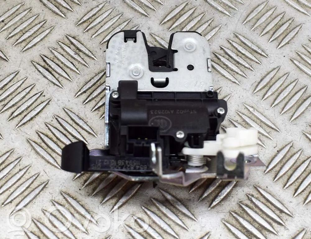 Skoda Octavia Mk4 Tailgate/trunk/boot lock/catch/latch 
