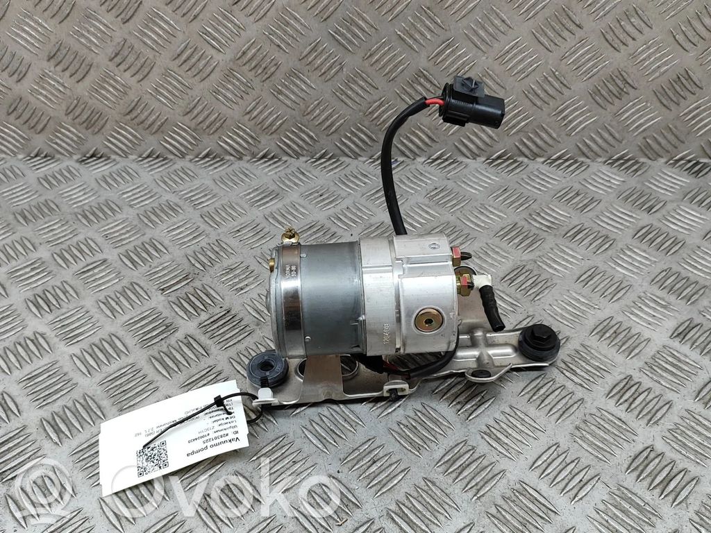 Porsche Boxster 986 Alipainepumppu 
