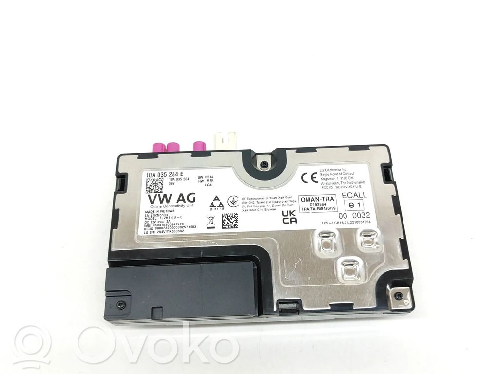 Volkswagen ID.5 Bluetooth control unit module 