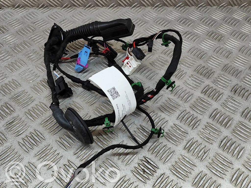Volkswagen ID.5 Cableado de puerta trasera 