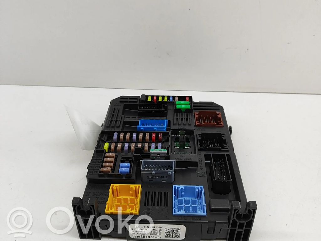 Peugeot 5008 II Fuse module 